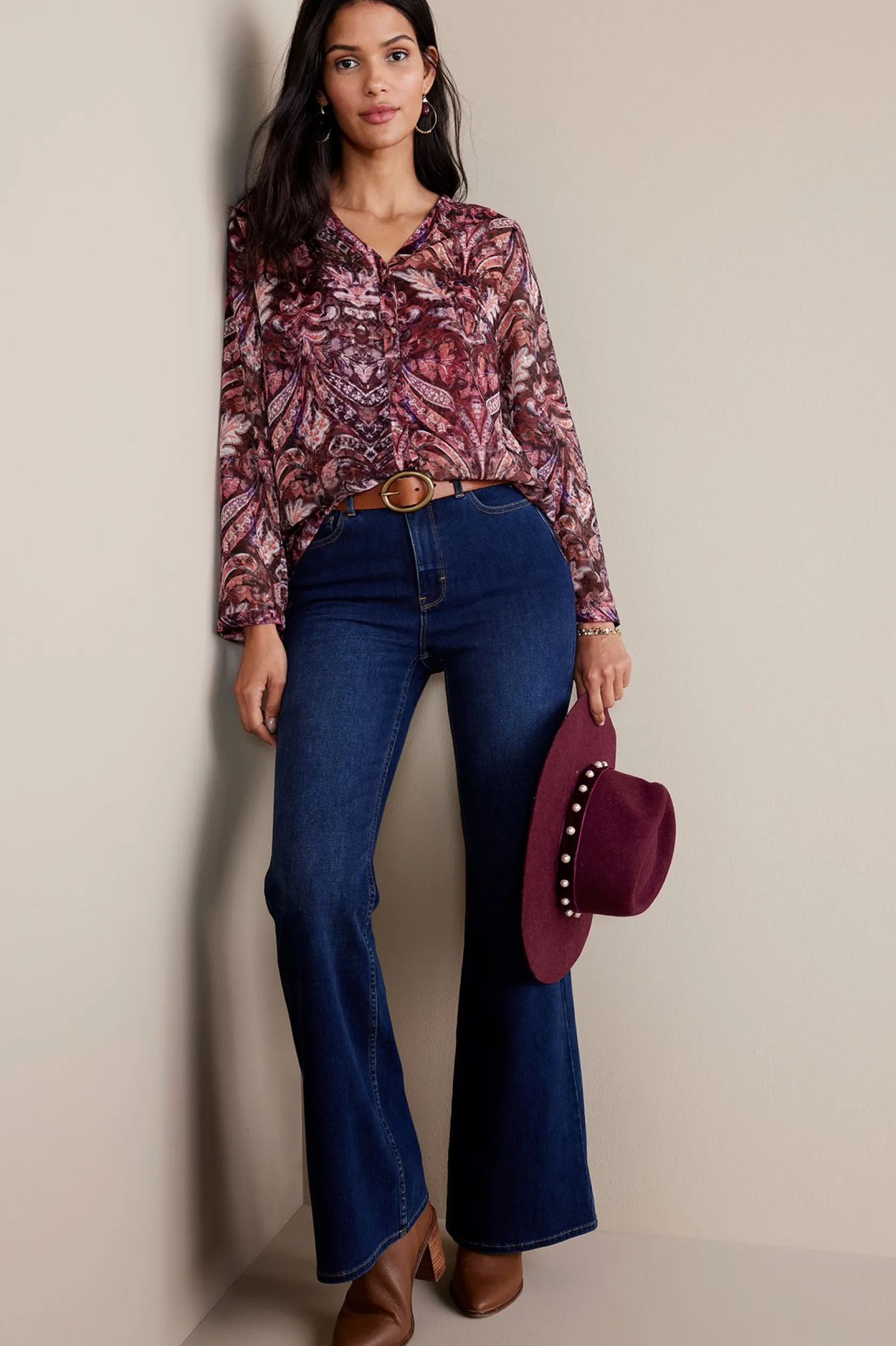 Soft Surroundings Tasha Top