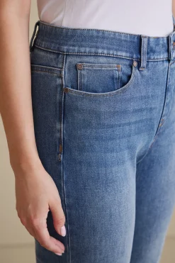 Soft Surroundings The Ultimate Denim Relaxed Straight Jeans