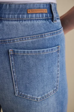 Soft Surroundings The Ultimate Denim Relaxed Straight Jeans