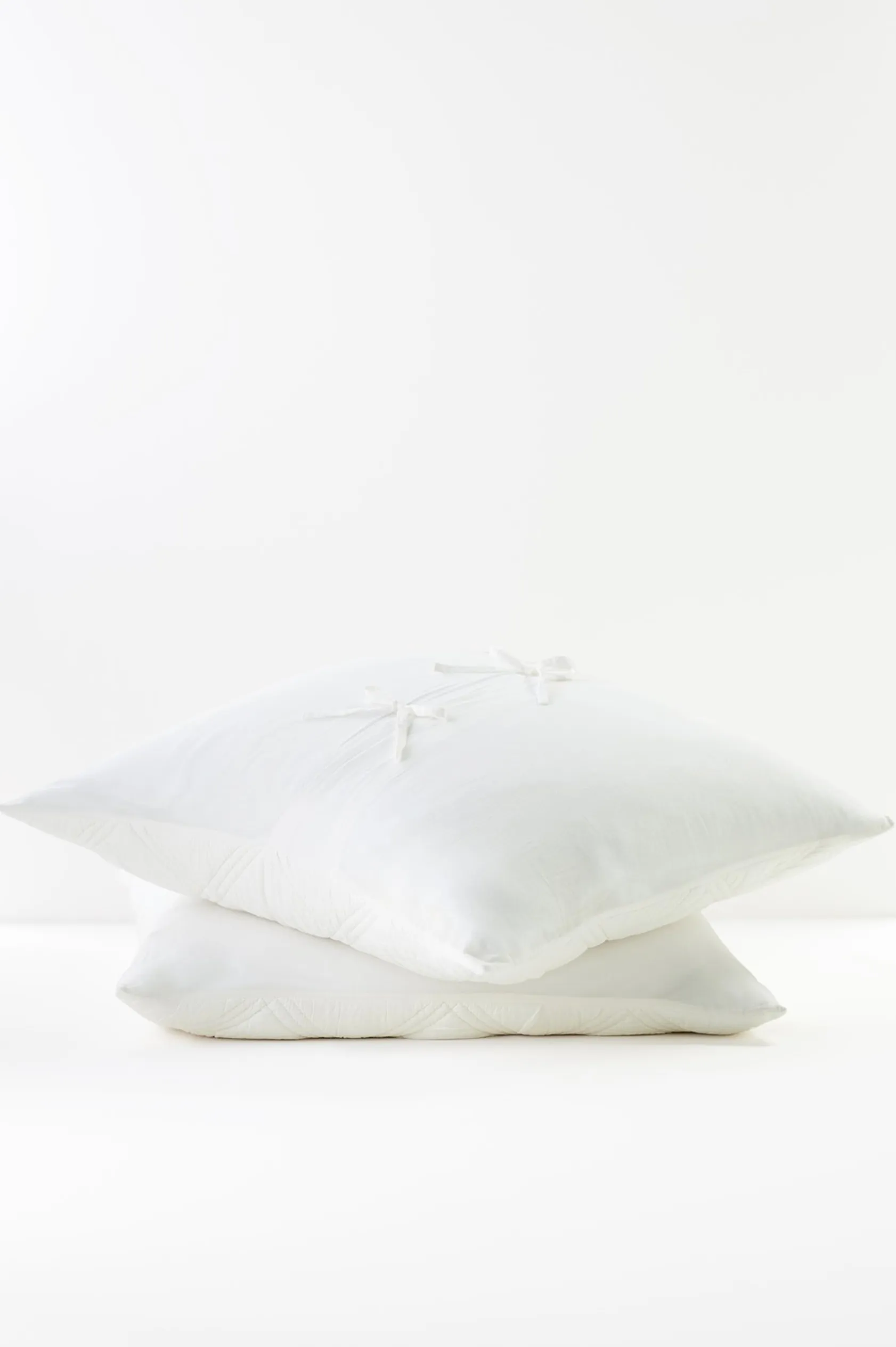 Soft Surroundings Toluca Diamond Euro Sham