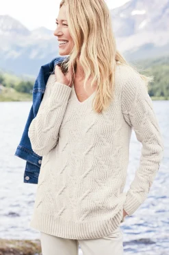 Soft Surroundings Trina Chenille Sweater