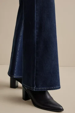 Soft Surroundings Ultimate Denim Flare Jeans