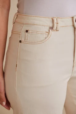 Soft Surroundings Ultimate Denim High Rise Straight Jeans