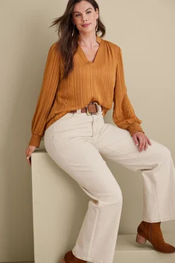 Soft Surroundings Ultimate Denim High Rise Straight Jeans