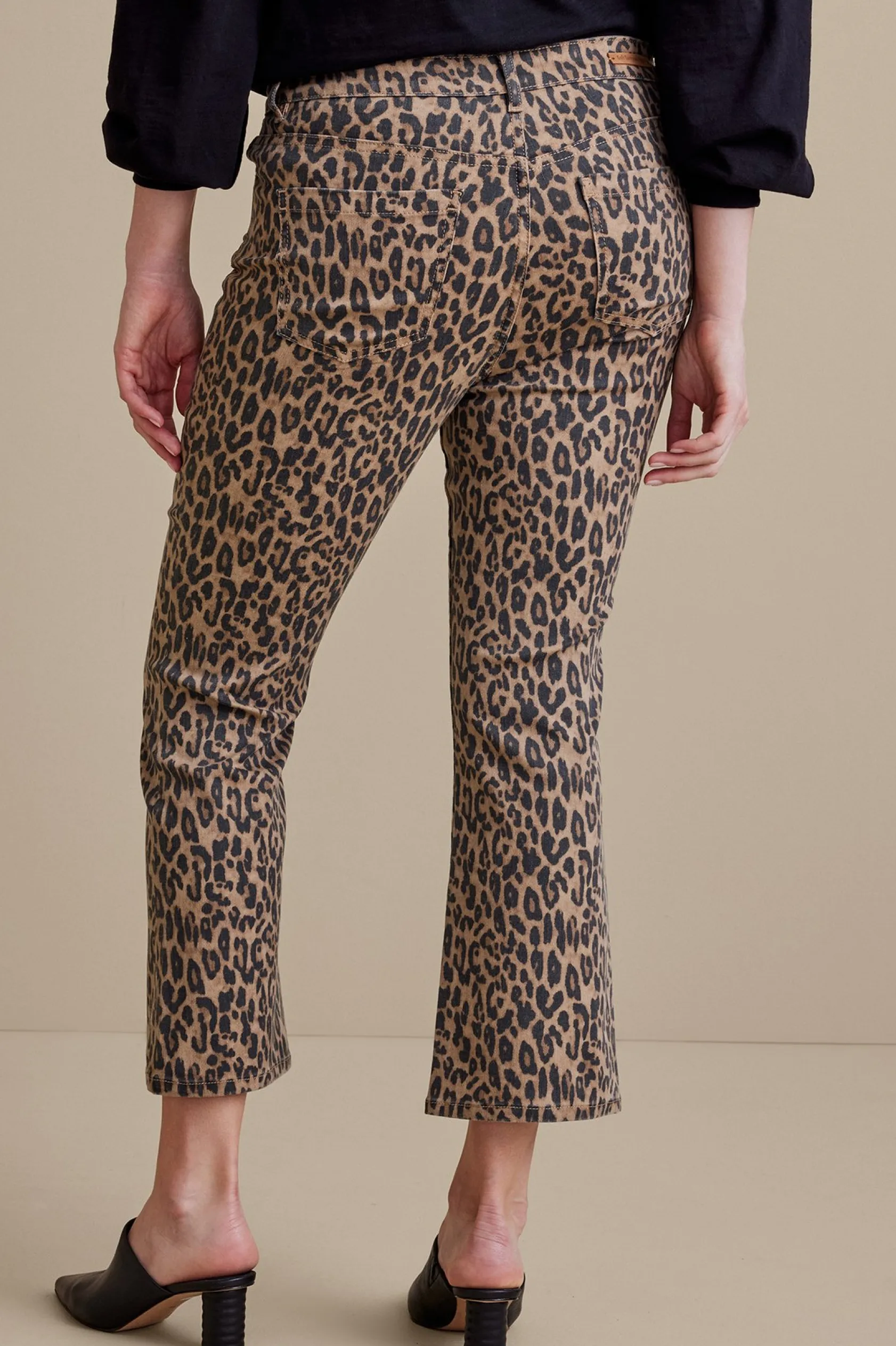 Soft Surroundings Ultimate Denim Kick Flare Jeans