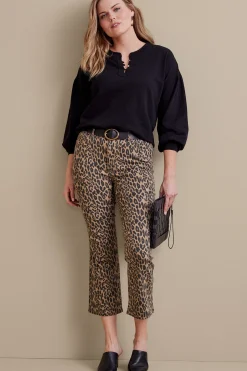 Soft Surroundings Ultimate Denim Kick Flare Jeans