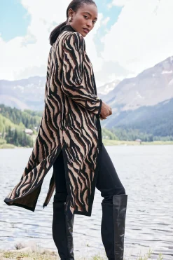 Soft Surroundings Veronica Jacquard Cardigan