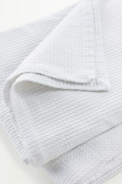 Soft Surroundings Waffle Matelassé Quilt