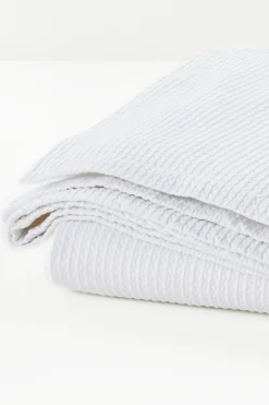 Soft Surroundings Waffle Matelassé Quilt