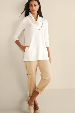 Soft Surroundings Westminster Tunic Sweatshirt