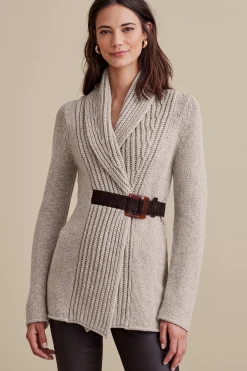 Soft Surroundings Women Country Weekend Sweater