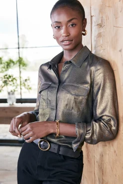 Soft Surroundings Zafina Shirt