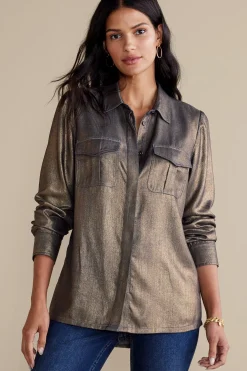 Soft Surroundings Zafina Shirt